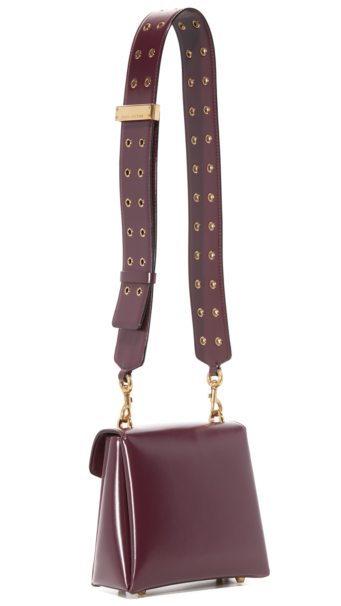 Marc Jacobs St. Marc Small Top Handle Bag | Lyst